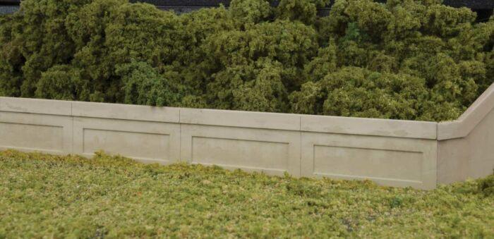 Walthers #933-4562 HO Scale Urban Retaining Walls Kit NIB image 2