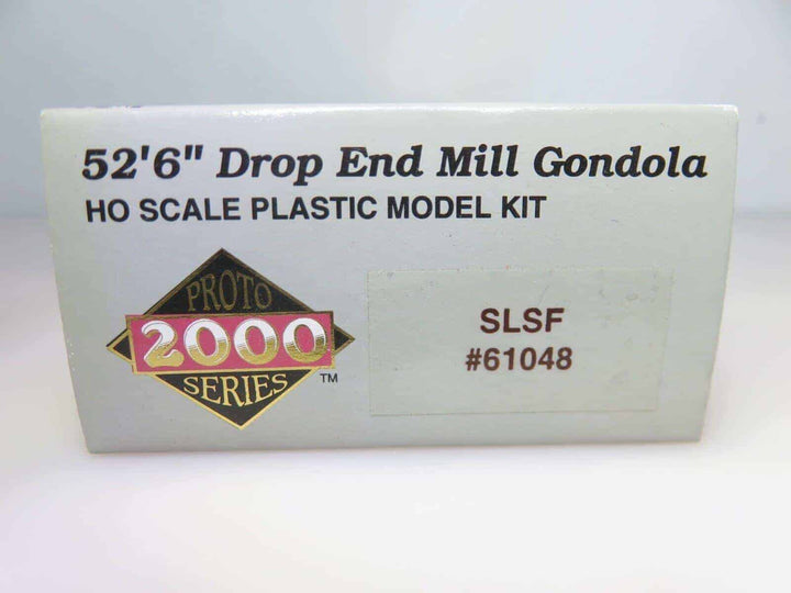 Proto 2000 HO Scale 52'6" Drop End Mill Gondola Car SLSF Frisco Railroad Kit NOS image 2