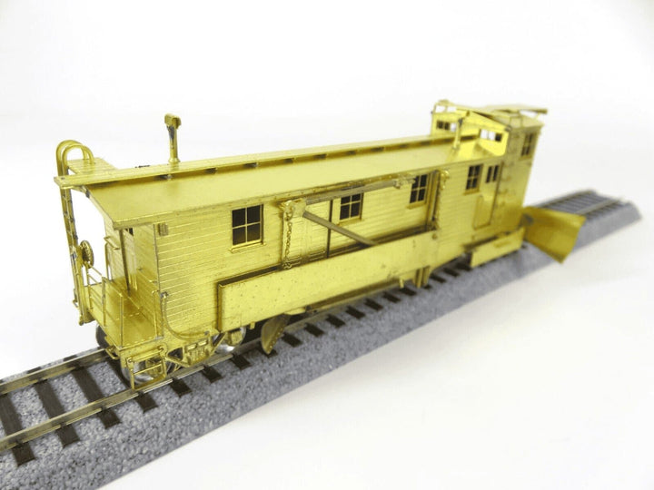 Overland Models Brass HO Scale GN Great Northern Snow Dozer Snowplow #2 image 6