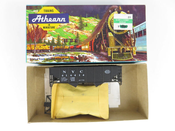 Athearn Branchline Trains NYC New York Central 34' Hopper Car Unassembled Kit