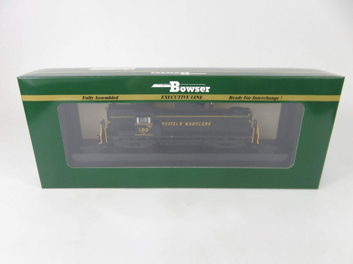 Bowser 25462 HO Western Maryland RS-3 Hammerhead Locomotive ESU LokSound/DCC image 1