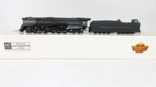 Broadway Limited BLI 7805 Brass Hybrid HO PRR 4-4-6-4 Q2 Duplex DCC/Sound/Smoke image 0