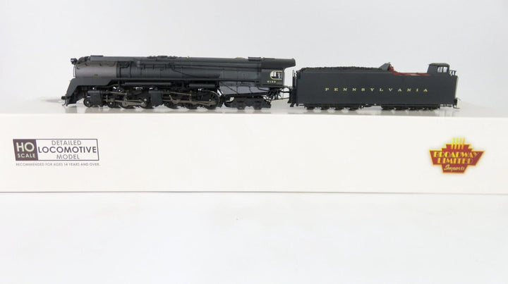 Broadway Limited BLI 7805 Brass Hybrid HO PRR 4-4-6-4 Q2 Duplex DCC/Sound/Smoke image 0