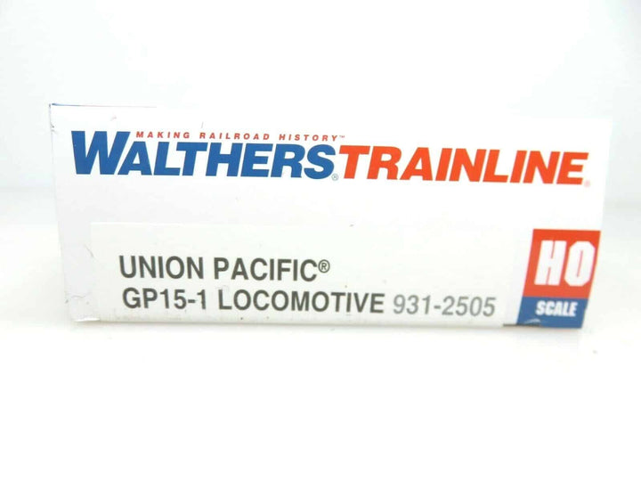 Walthers Trainline 931-2505 HO Scale EMD GP15-1 UP Union Pacific #693 NIB image 1