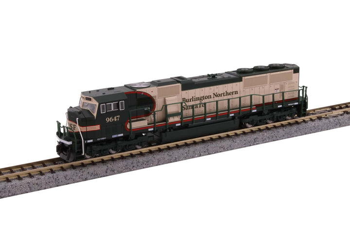 Kato 176-6503 N Scale BNSF EMD SD70MAC Locomotive #9647 Merger Scheme NIB image 0