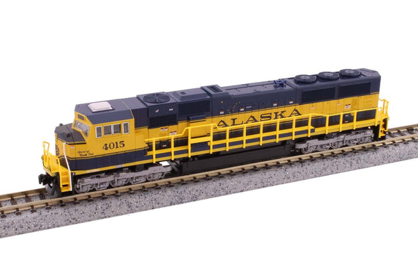 Kato 176-6411 N Scale Alaska Railroad EMD SD70MAC Diesel Locomotive #4015 NIB image 0