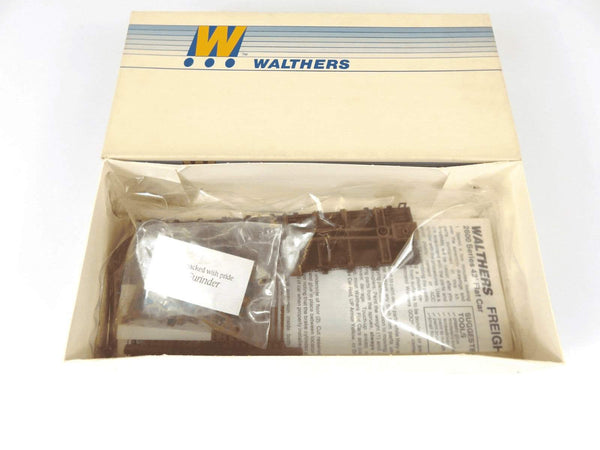 Walthers 932-2608 HO Scale NYC New York Central 42' Flat Car W/Stakes Kit NOS image 0