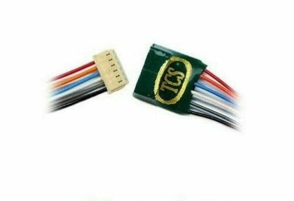 Train Control Systems TCS #1309 6-Pin JST inline Connector image 0