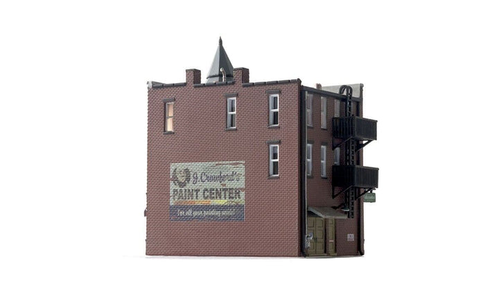 Woodland Scenics BR4938 Built and Ready N Scale Davenport Department Store NIB image 2