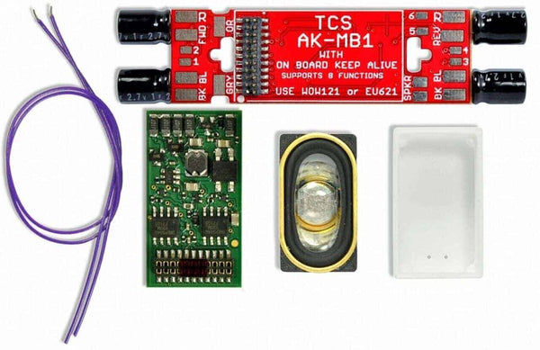 Train Control Systems TCS HO 1774 WDK-ATL-2 Atlas DCC WOWSound Conversion Kit V4 image 0