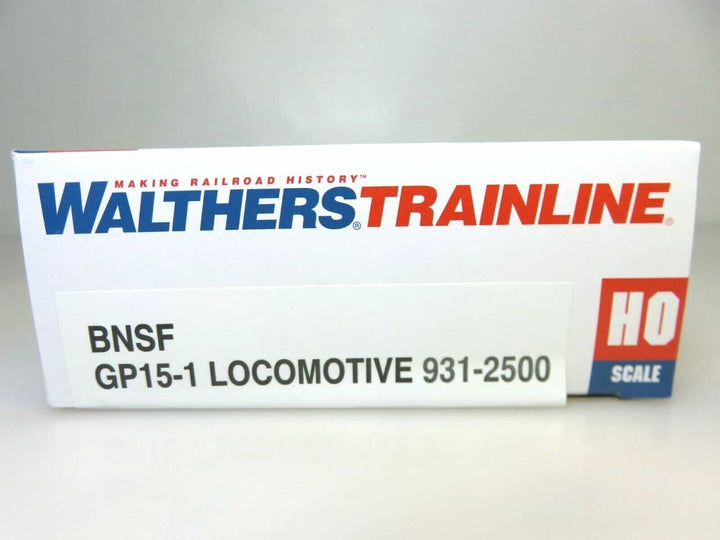 Walthers Trainline 931-2500 HO Scale EMD GP15-1 BNSF #1478 NIB image 2