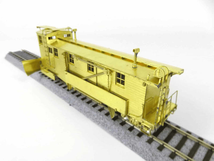 Overland Models Brass HO Scale GN Great Northern Snow Dozer Snowplow #2 image 5