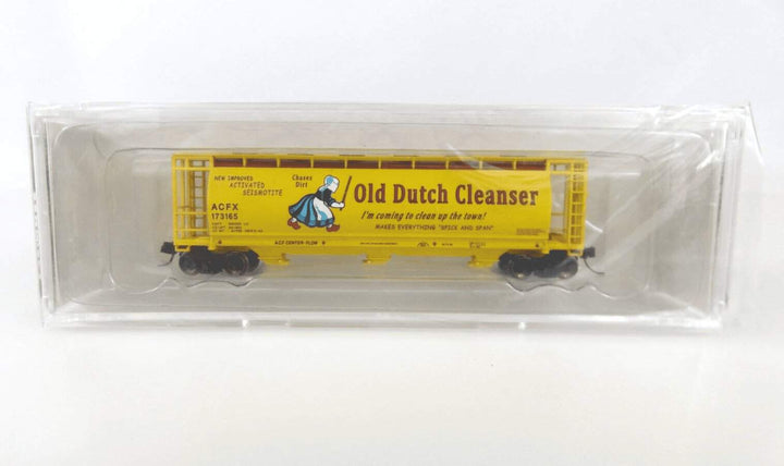 Bowser #38157 N Scale 3-Bay Cylindrical Covered Hopper Old Dutch Cleanser 173165 image 1