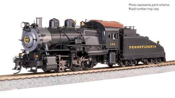 Broadway Limited HO Scale 9170 PRR Pennsylvania 0-6-0 B6sb DCC/Sound/Smoke #134