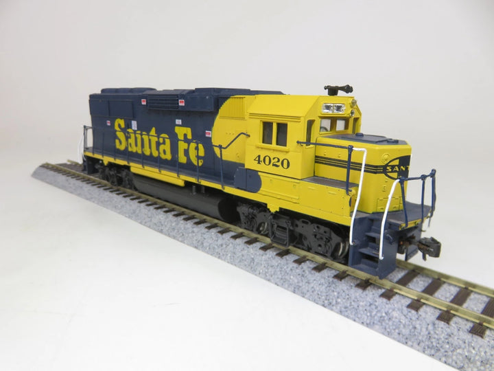 Athearn Blue Box 4758 ATSF Santa Fe EMD GP60 Diesel Locomotive Road #4 ...