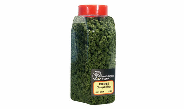 Woodland Scenics FC1645 Bushes Shaker, Light Green image 0