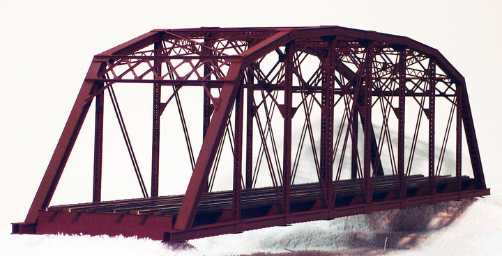 Central Valley Model Works 1900 HO 200' Double Track Parker Truss Bridge Kit NIB image 3