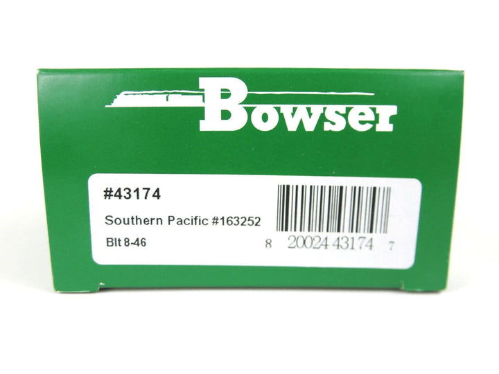 Bowser #43174 HO Scale 40' Boxcar SP Southern Pacific Railroad #163252 image 2