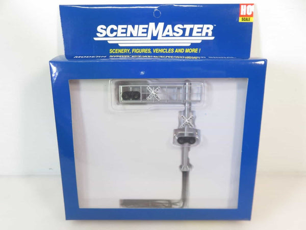 Walthers SceneMaster 949-4331 HO Modern Cantilever Grade Crossing Signal image 0