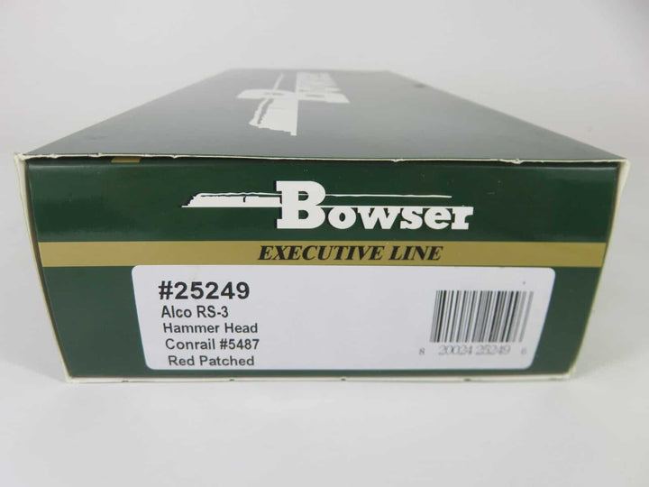Bowser 25249 HO Scale Conrail Patched Alco RS-3 Hammerhead Diesel Locomotive image 3