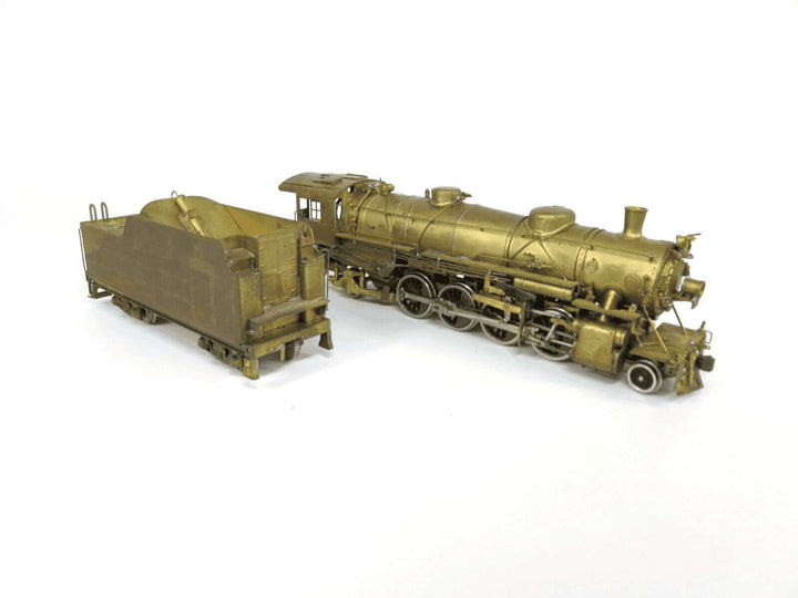 United Pacific Fast Mail Brass HO Scale 2-8-2 USRA Light Mikado Steam Locomotive image 8