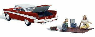Woodland Scenics AS5552 HO Scale Parked for a Picnic image 0