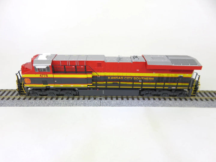 Broadway Limited 5869 HO Scale KCS ES44AC Diesel Locomotive DCC/Sound ...