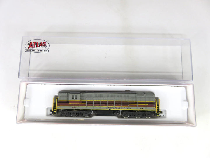 Atlas 49505 N Scale Lackawanna FM H24-66 Trainmaster Diesel Locomotive ...