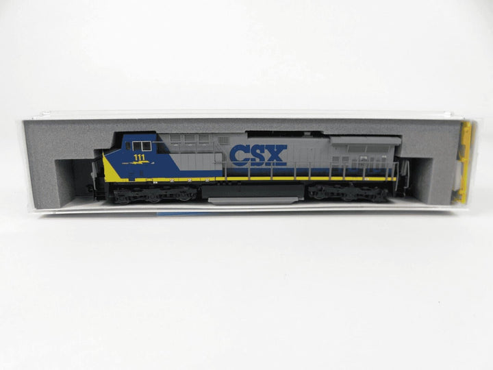 Kato 176-7044 N Scale CSX Transportation GE AC4400CW Diesel Locomotive #111 NIB image 1
