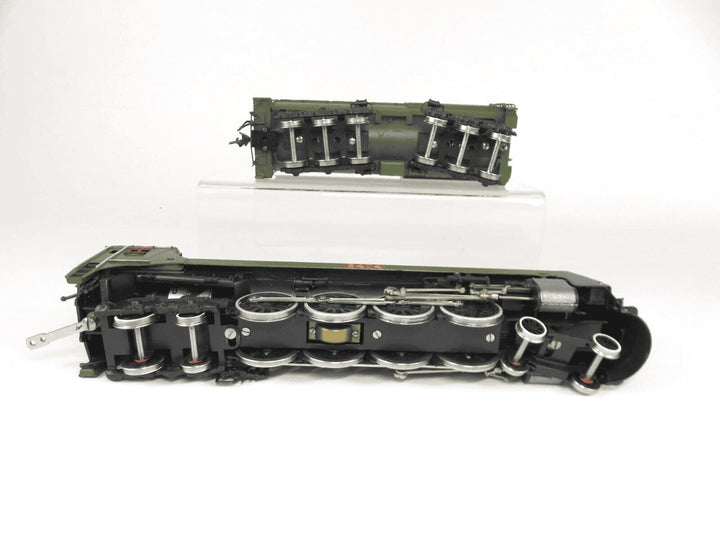 Van Hobbies Brass HO Scale CNR Canadian National 4-8-4 U-4-a Steam Locomotive image 11