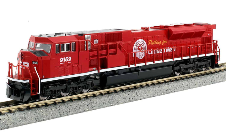 Kato 176-5628 N Scale CP Canadian Pacific EMD SD90/43MAC Diesel Locomotive #9159 image 0