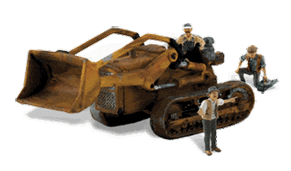 Woodland Scenics AS5558 HO Scale Fritz's Front Loader image 0