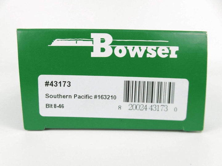Bowser #43173 HO Scale 40' Boxcar SP Southern Pacific Railroad #163210 image 2