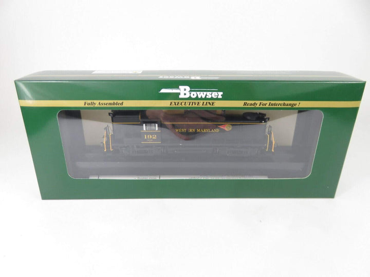 Bowser 25405 HO Western Maryland Alco RS-3 Hammerhead Diesel Locomotive #192 image 1