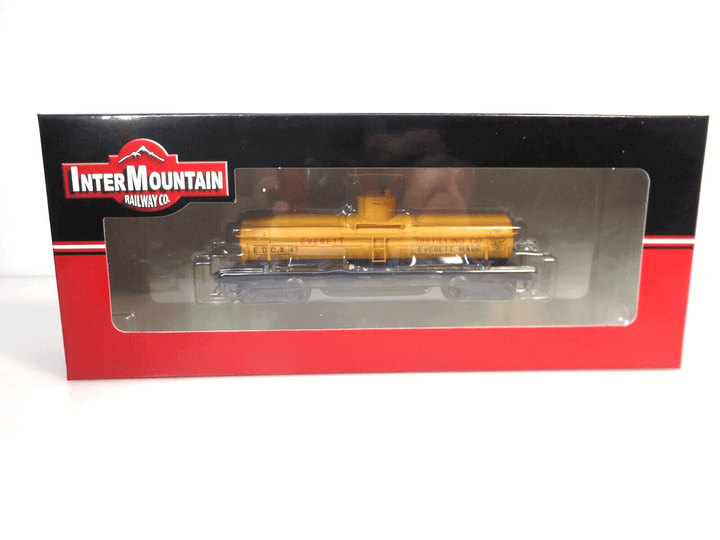 Intermountain 46344-05 HO ACF Type 27 8,000 Gallon Tank Car Everett Distilling image 1