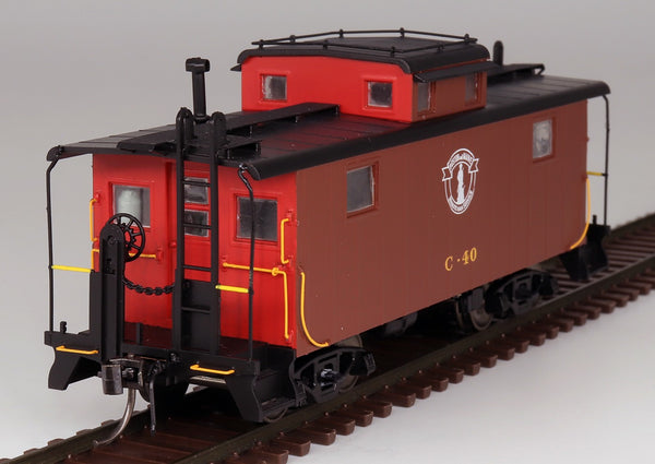 Centralia Car Shops CCS1226-06 HO Scale BM Boston Maine NE-5 Caboose Road #C-40