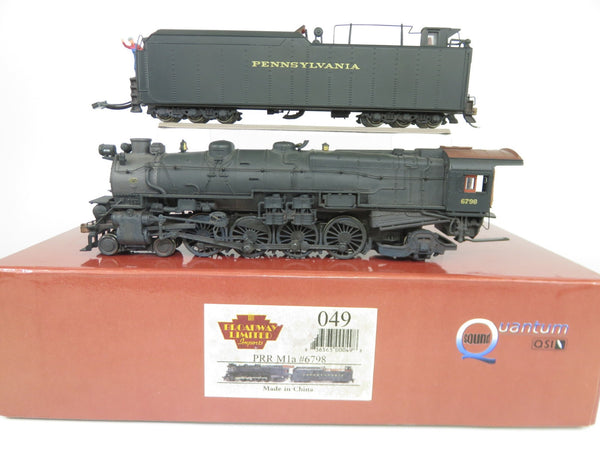 Broadway Limited 049 HO Pennsylvania 4-8-2 M1a Locomotive DCC/Sound/Weathered