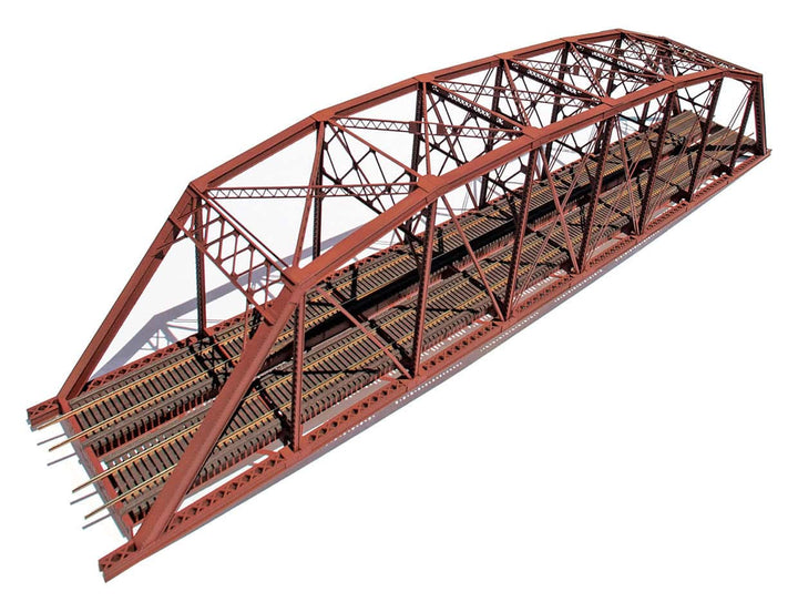 Central Valley Model Works 1900 HO 200' Double Track Parker Truss Bridge Kit NIB image 0