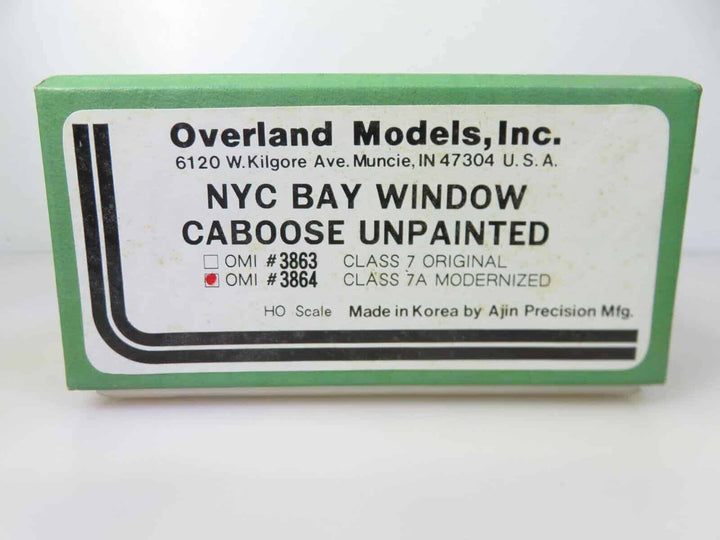 Overland Models Brass OMI-3864 HO Scale New York Central Bay Window Caboose #2 image 4