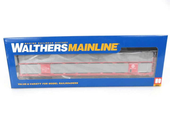 Walthers 910-8103 HO Scale 89' Bi-Level Shielded Auto Rack AT&amp;SF Santa Fe #88023 image 2