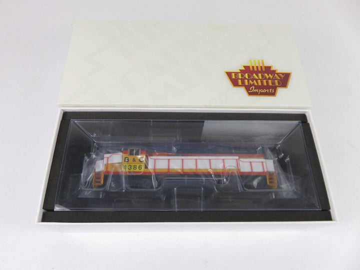 Broadway Limited 8886 HO EMD GP35 Locomotive Chessie CSX Patched DCC/P4 Sound image 3