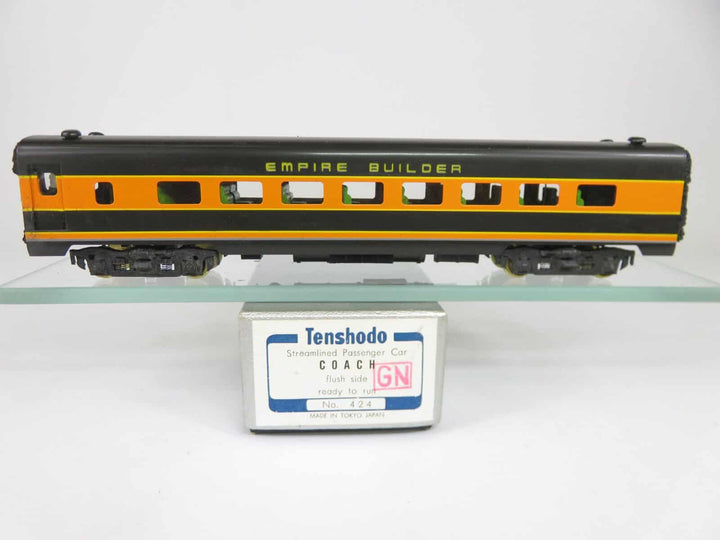Tenshodo 424 Brass HO Scale GN Great Northern Empire Builder Coach Passenger Car image 0
