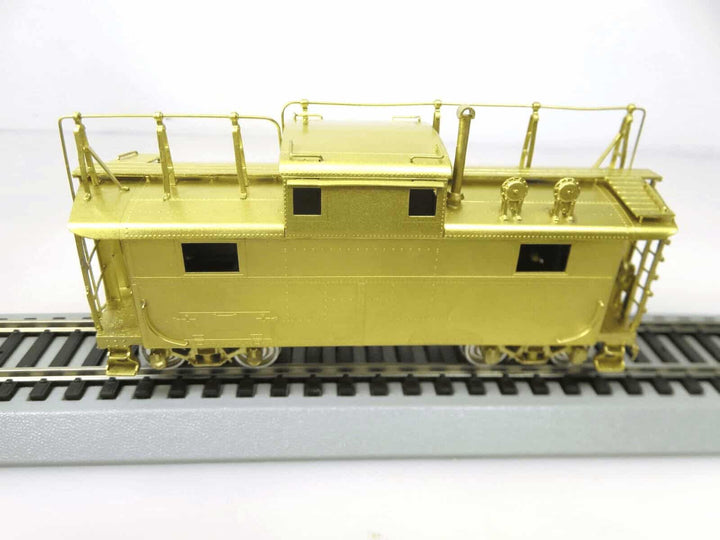 Sunset Models Brass HO Scale PRR Pennsylvania Railroad N5b Caboose W/Antenna image 6