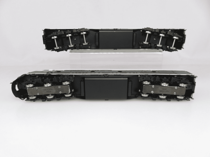 Westside Models Brass HO Scale B&amp;O Baltimore &amp; Ohio EMD E-9 A&amp;B Units Painted image 11