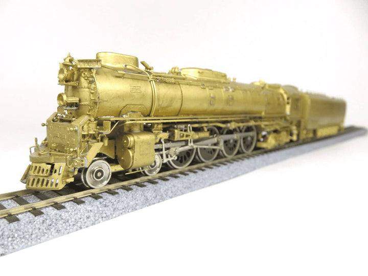 Westside Model Company Brass HO Scale Union Pacific 4-8-4 FEF-3 Steam Locomotive image 4