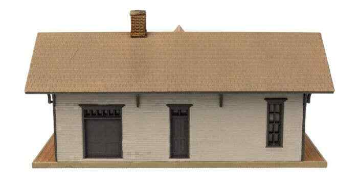 Walthers Cornerstone 933-3894 N Scale Golden Valley Depot Kit NIB image 5