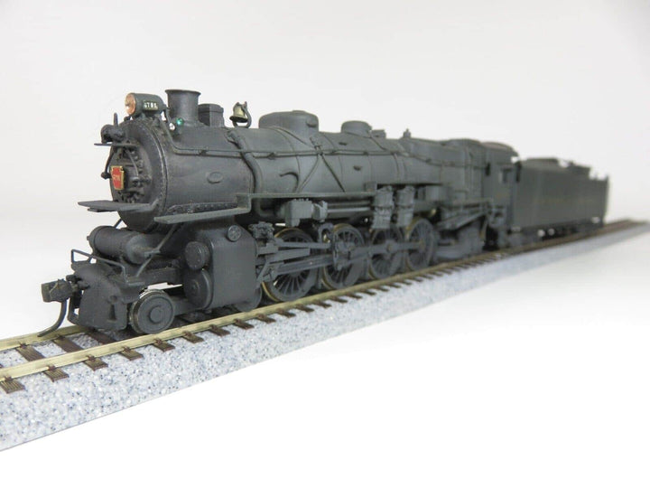 Seiko Gem Models Brass HO Scale PRR Pennsylvania 4-8-2 M1B Steam Locomotive #2 image 3