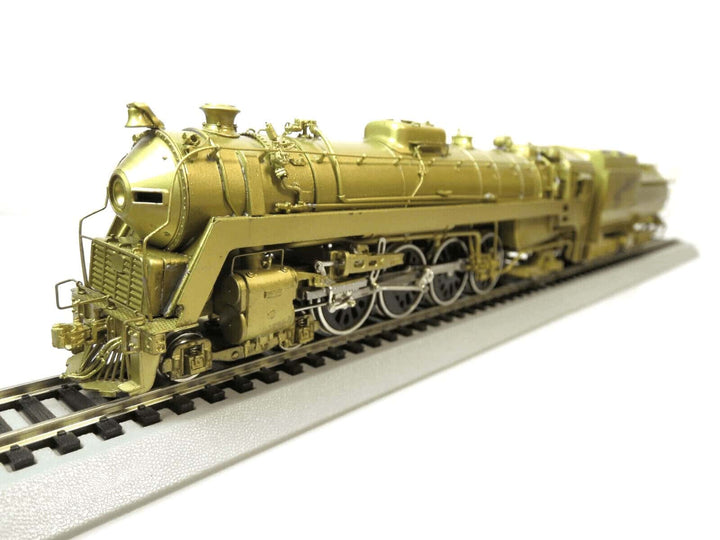 Van Hobbies Brass HO Scale CNR Canadian National 4-8-2 U-1-f Steam Locomotive image 4