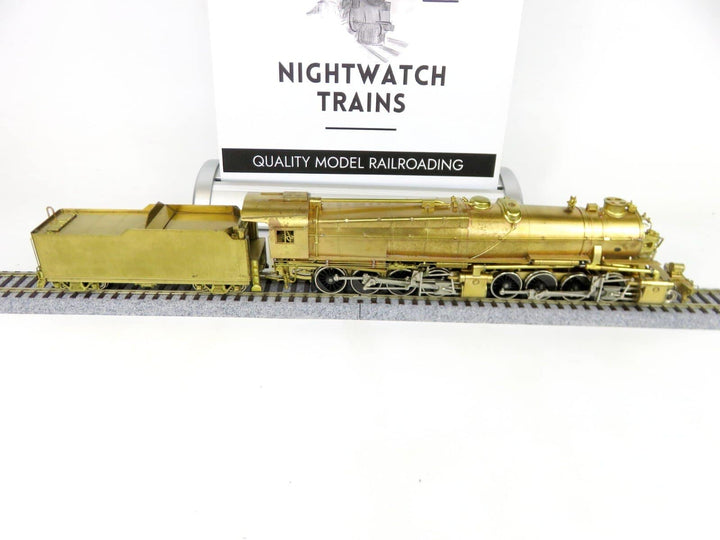 NJ Custom Brass ST-808 HO Scale Pennsylvania HC-1s 2-8-8-0 Steam Locomotive image 6