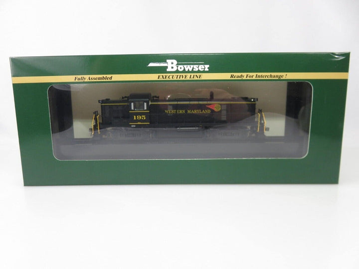 Bowser 25233 HO Scale WM Western Maryland Alco RS-3 Diesel Locomotive #195 NIB image 1